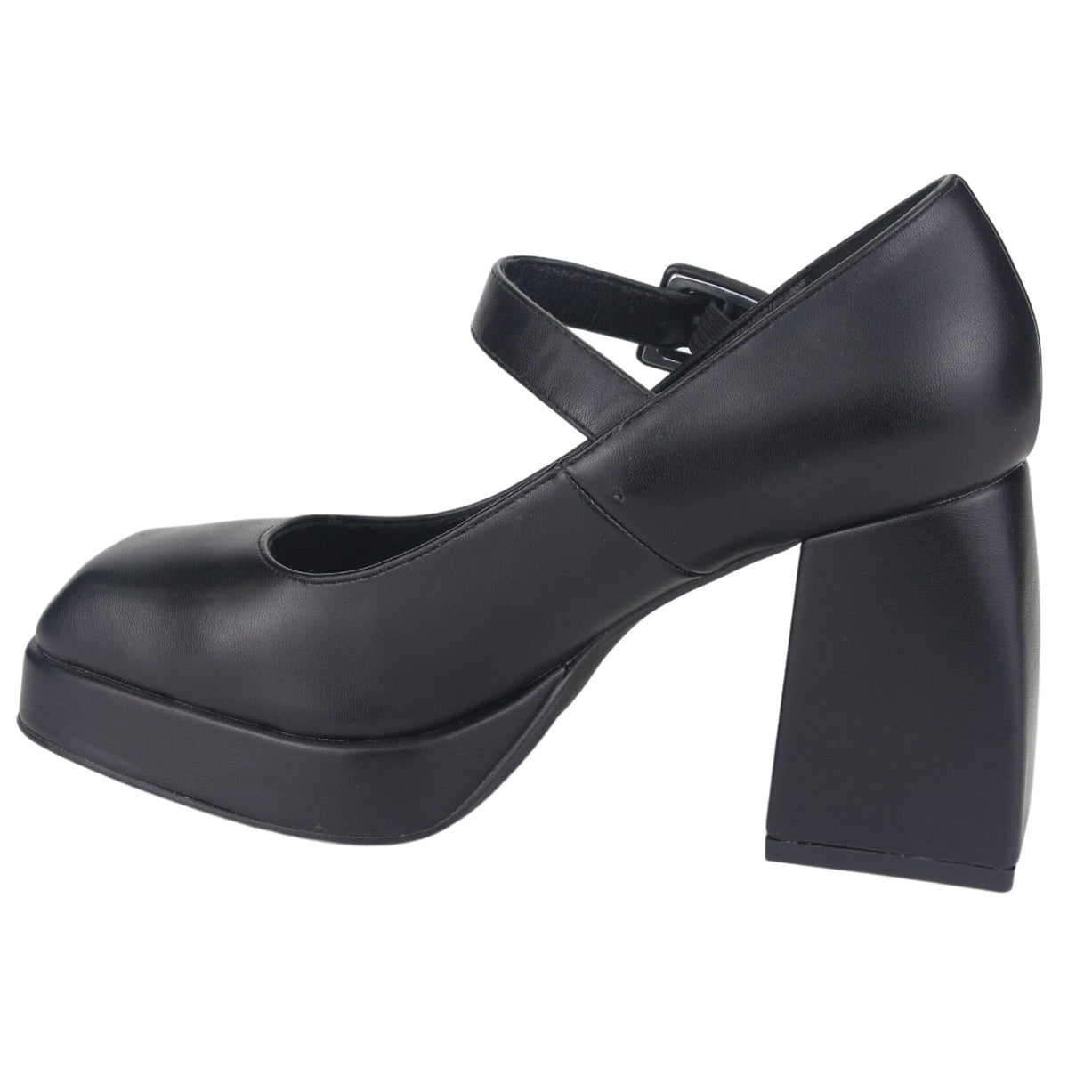Zapato Chalada Mujer Dune-4 Negro Casual Tacones Bajos Chalada 