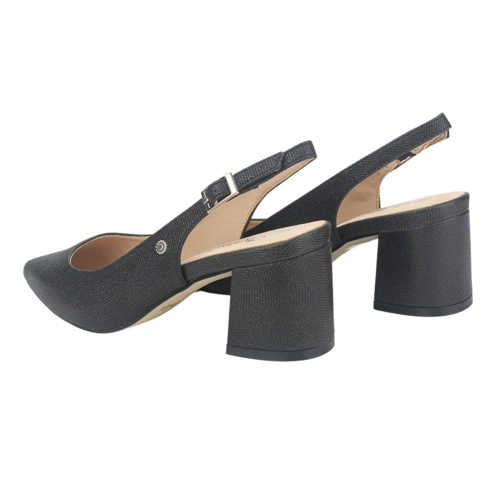 Zapato Chalada Mujer Faiza-1 Negro Casual Tacones Bajos Chalada 