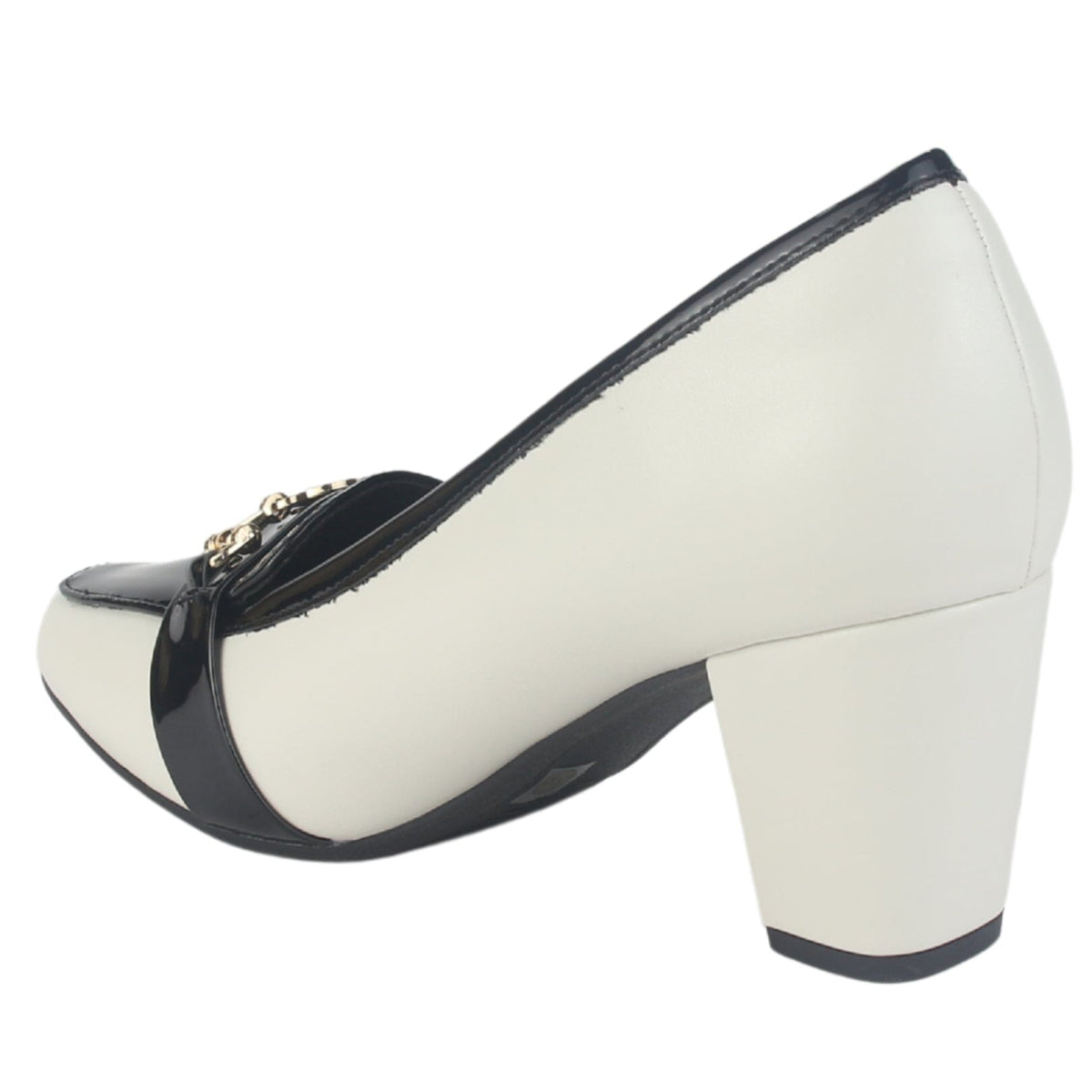 Zapato Chalada Mujer Falerna-1 Blanco Casual Tacones Altos Chalada 