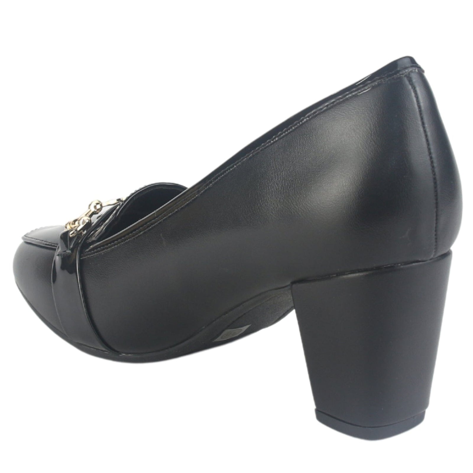 Zapato Chalada Mujer Falerna-1 Negro Casual Tacones Altos Chalada 