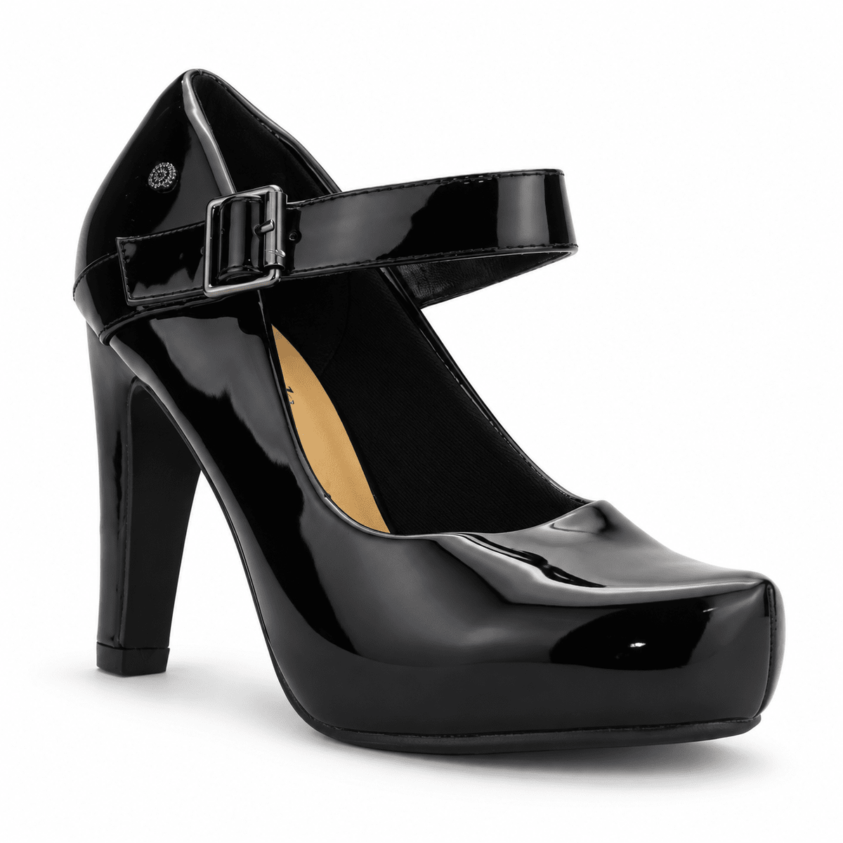 Zapato Chalada Mujer Fashion-71 Negro Fiesta Zapatos Taco Chalada 