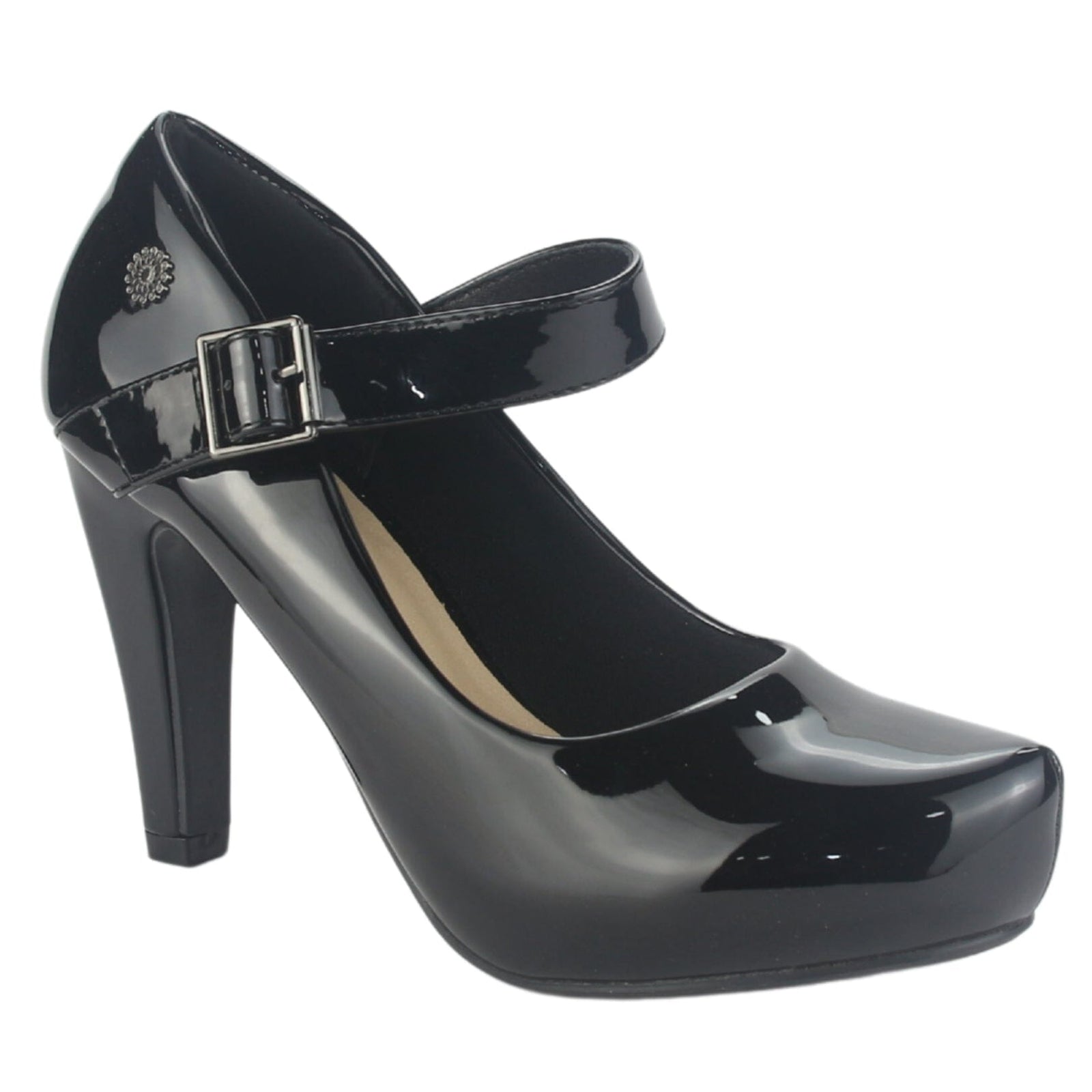 Zapato Chalada Mujer Fashion-71 Negro Fiesta Zapatos Taco Chalada 