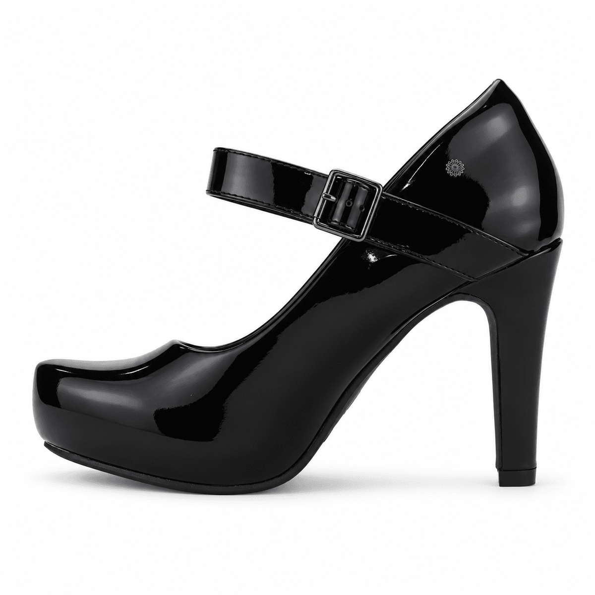 Zapato Chalada Mujer Fashion-71 Negro Fiesta Zapatos Taco Chalada 