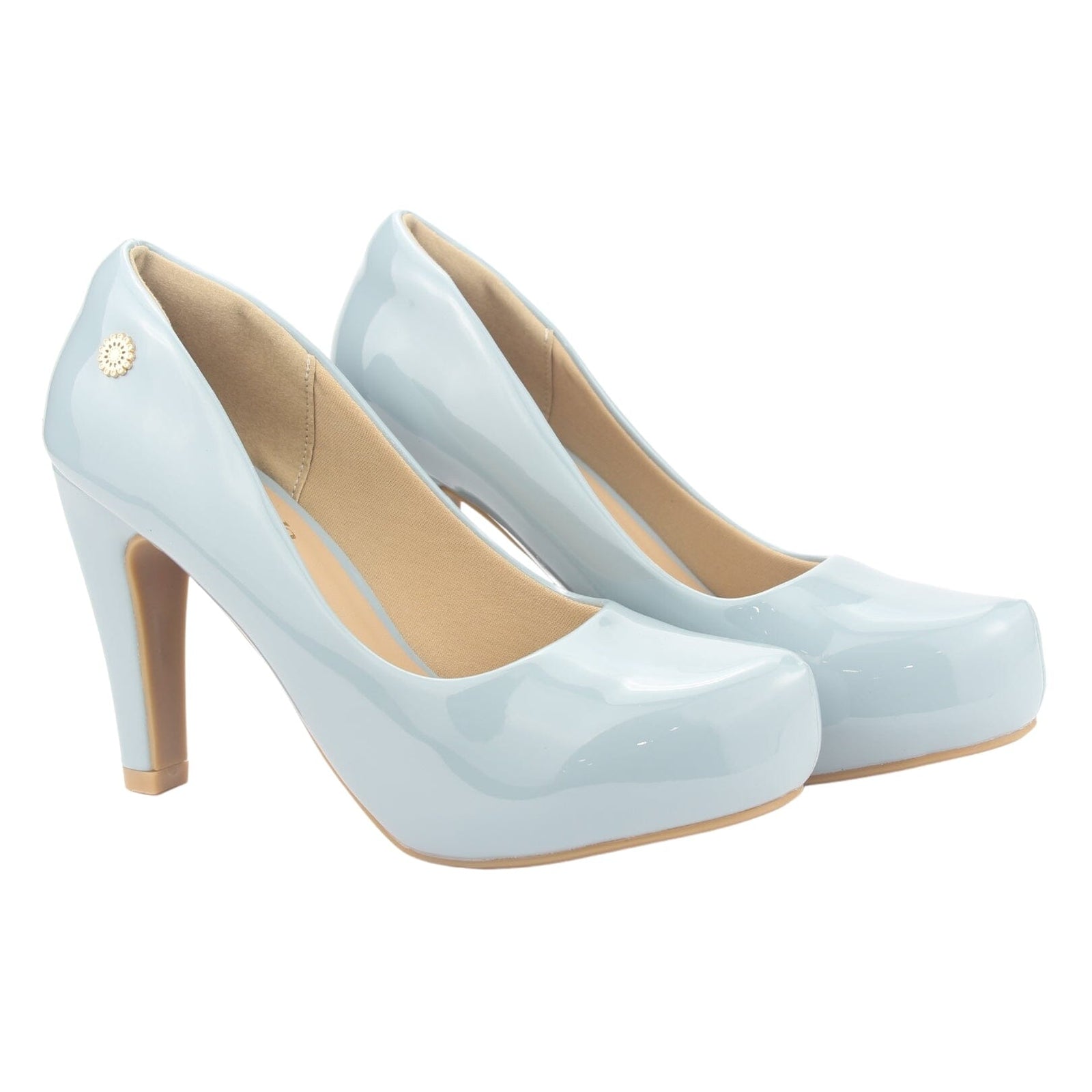 Zapato Chalada Mujer Fashion-81 Azul Casual Tacones Altos Chalada 