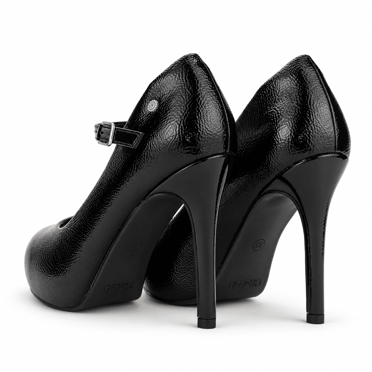 Zapato Chalada Mujer Feel-2 Negro Casual Zapatos Chalada 