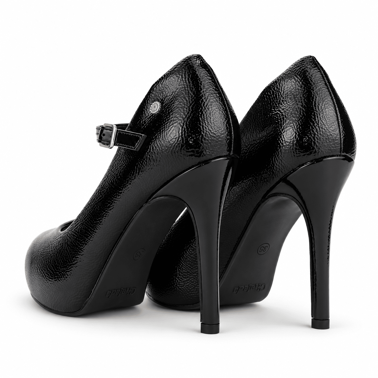 Zapato Chalada Mujer Feel-2 Negro Casual Zapatos Chalada 