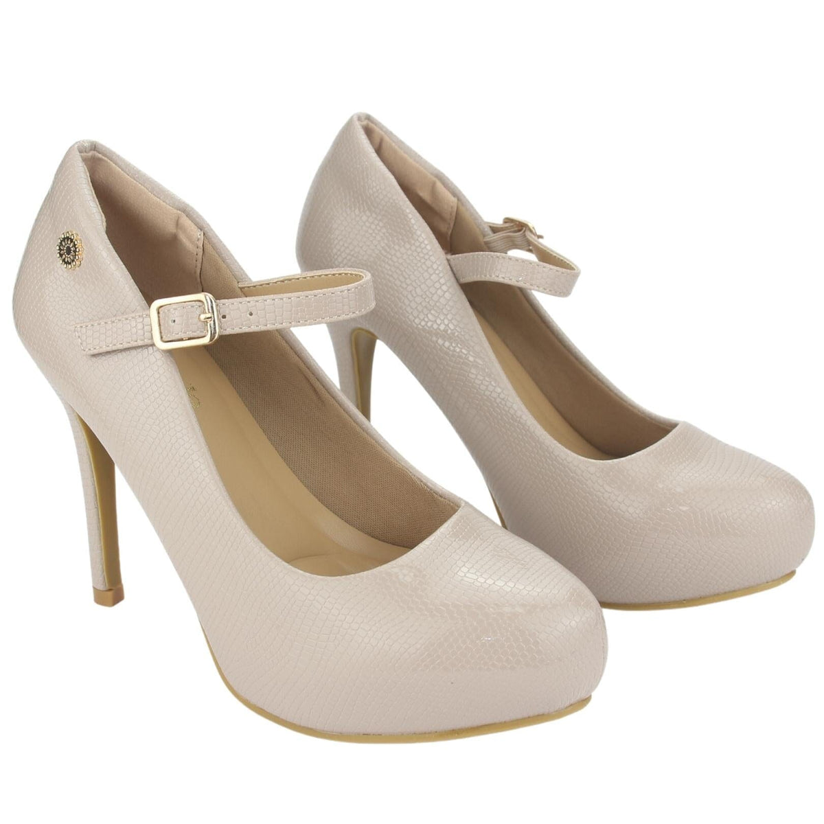 Zapato Chalada Mujer Feel-2 Nude Casual Zapatos Chalada 