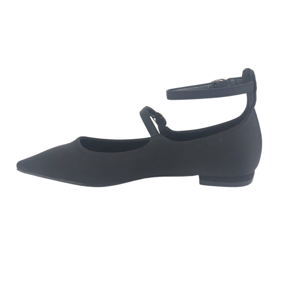Zapato Chalada Mujer Feola-2 Negro Casual Tacones Bajos Chalada 