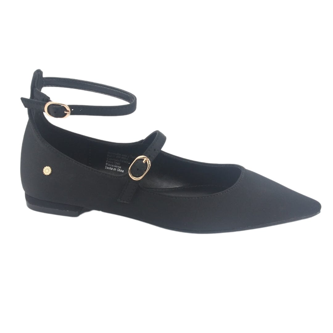 Zapato Chalada Mujer Feola-2 Negro Casual Tacones Bajos Chalada 