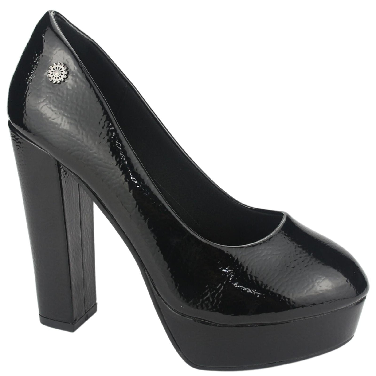 Zapato Chalada Mujer Fetiche-1 Negro Casual Zapatos Taco Chalada 
