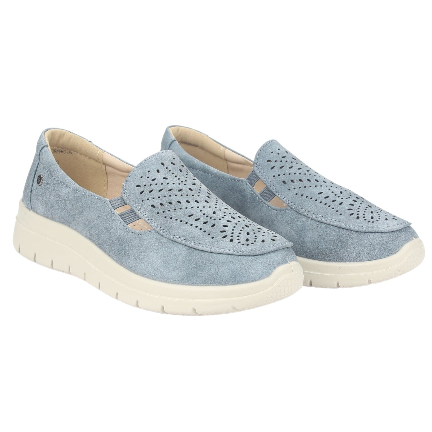 Zapato Chalada Mujer Finest-5 Azul Casual Zapatos Planos Comfort Chalada 