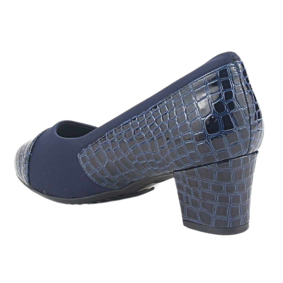 Zapato Chalada Mujer Flexi-15 Azul Marino Casual Tacones Bajos Chalada 