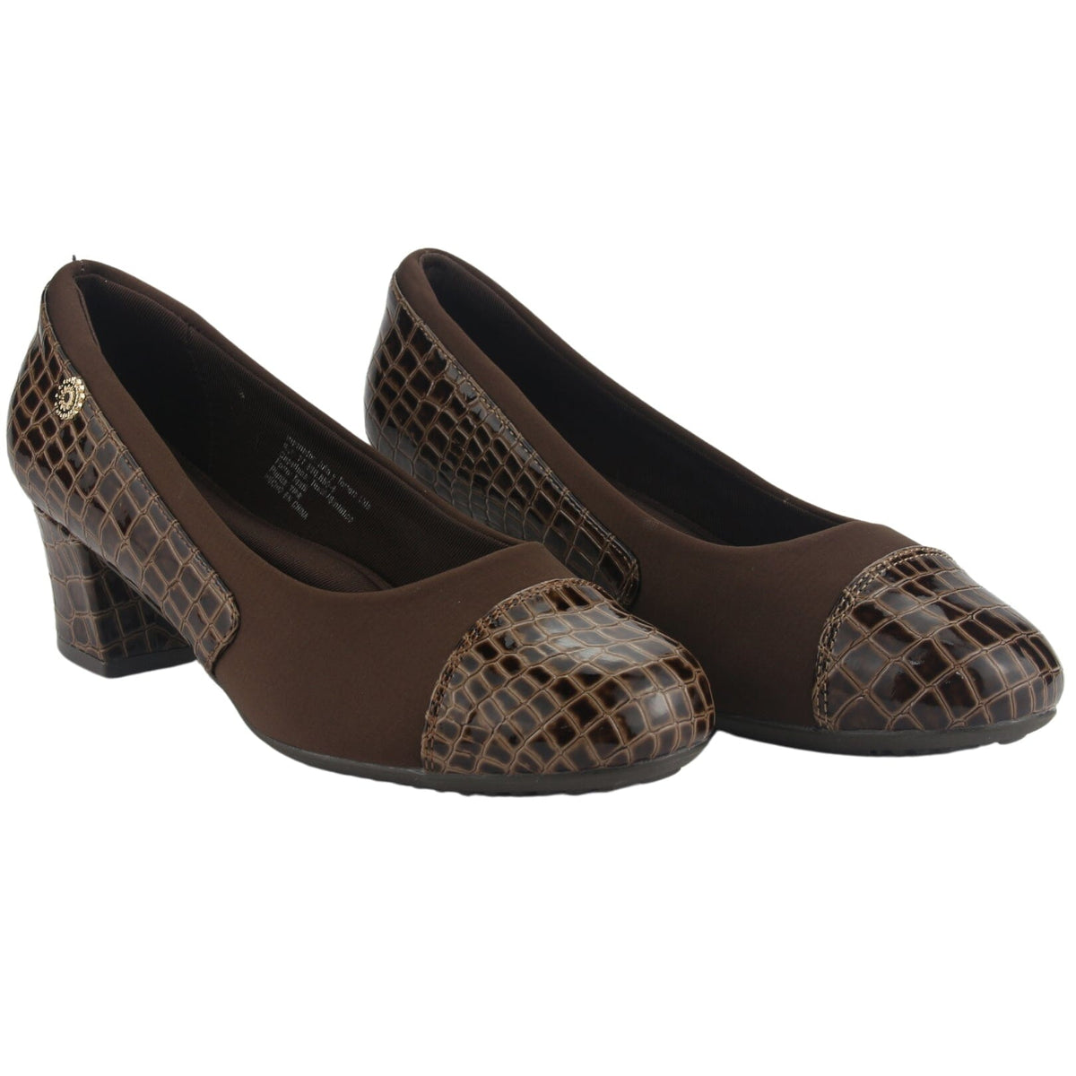 Zapato Chalada Mujer Flexi-15 Café Casual Mocasines Taco Chalada 
