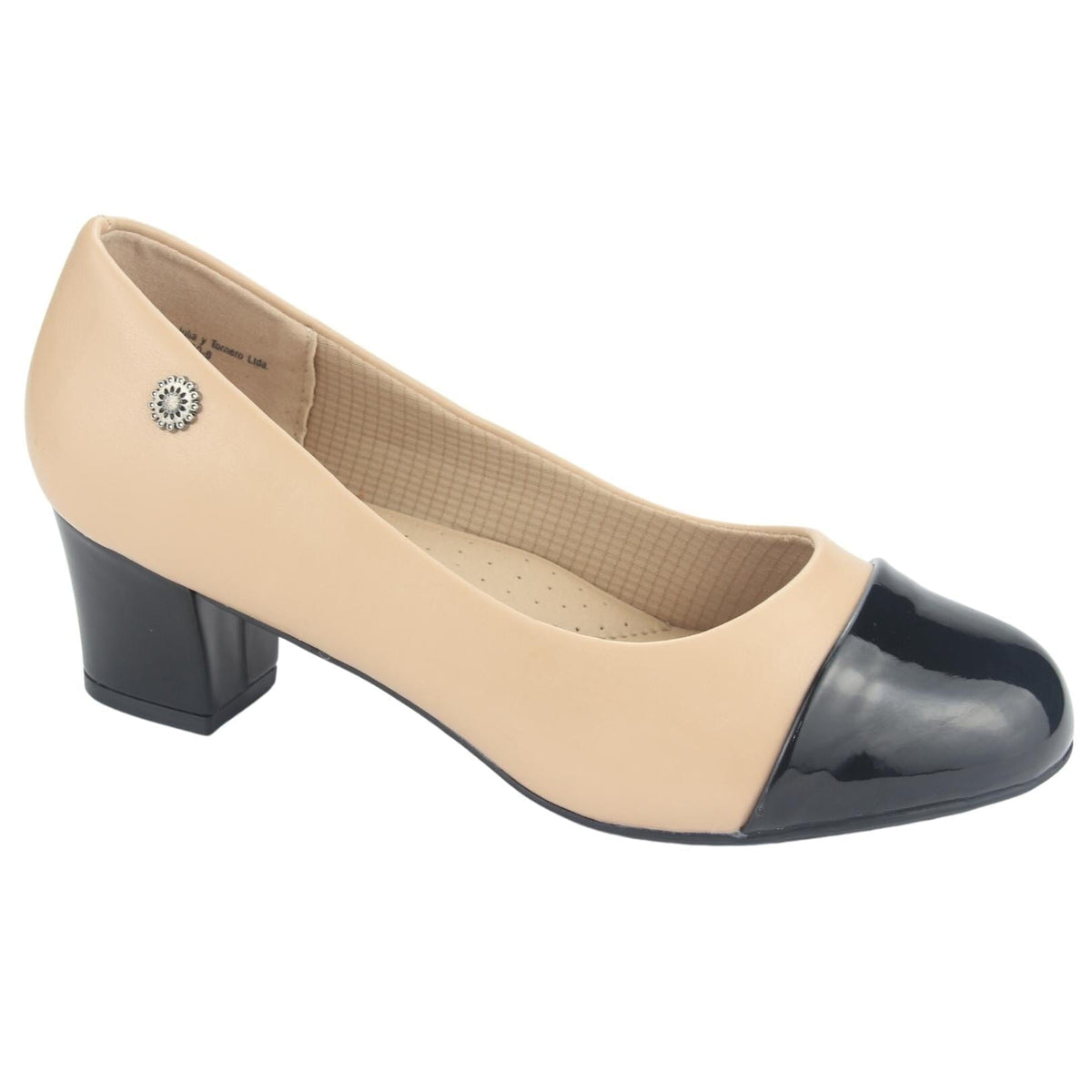 Zapato Chalada Mujer Flexi-41 Camel Casual Mocasines Taco Chalada 