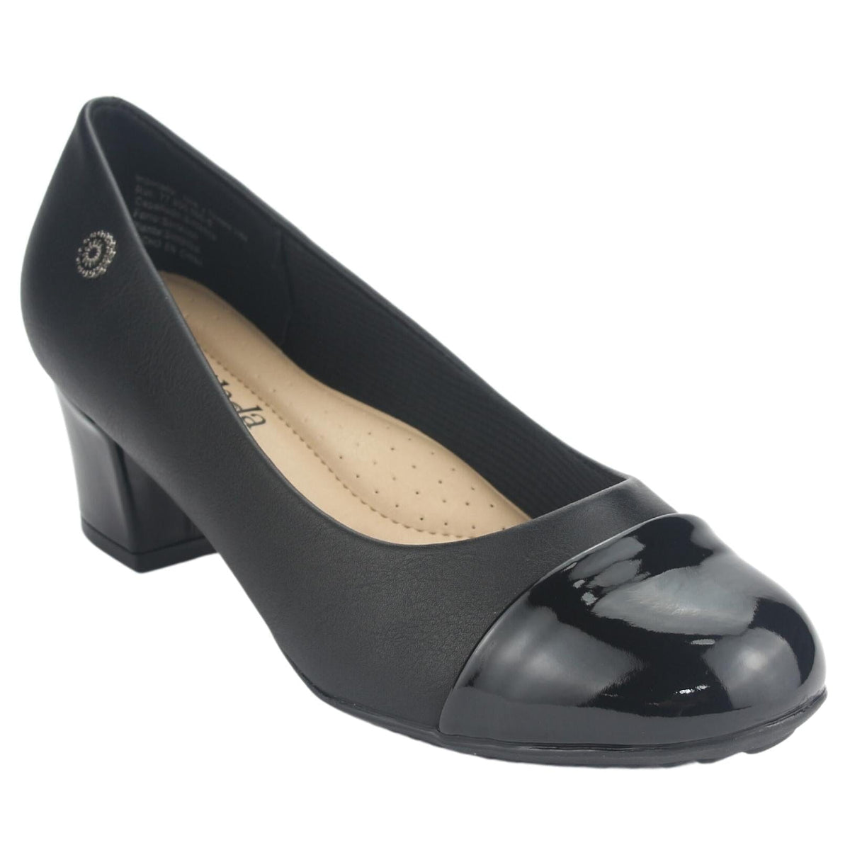 Zapato Chalada Mujer Flexi-41 Negro Casual Mocasines Taco Chalada 