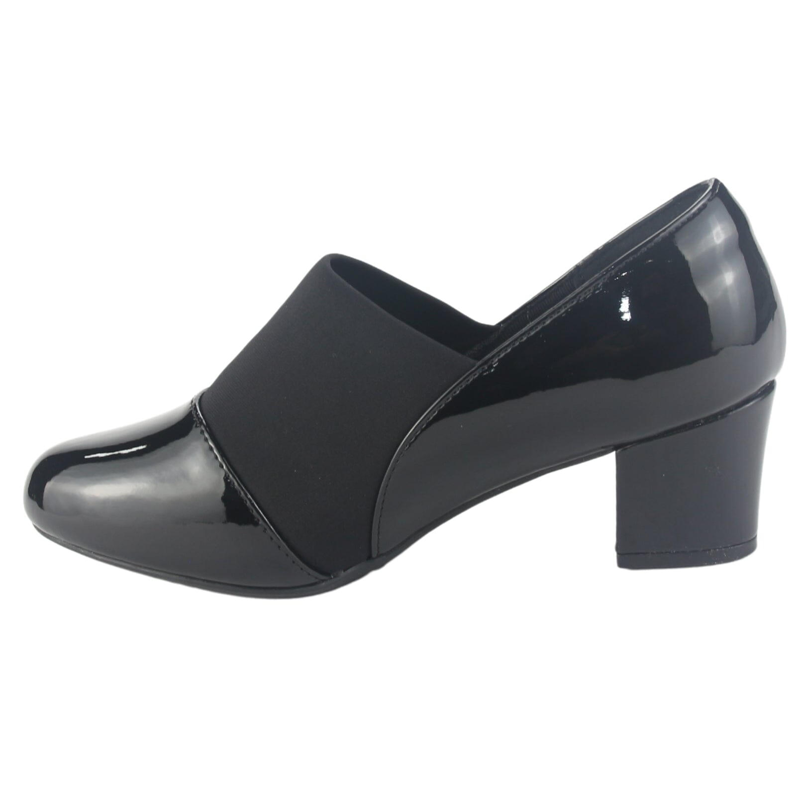 Zapato Chalada Mujer Flexi-43 Negro Casual Mocasines Taco Chalada 