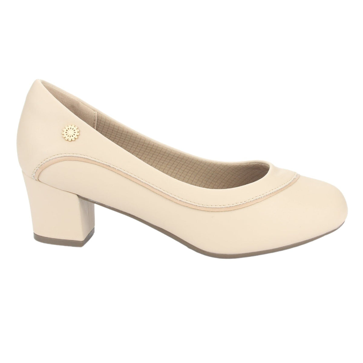 Zapato Chalada Mujer Flexi-48 Beige Casual Tacones Bajos Chalada 