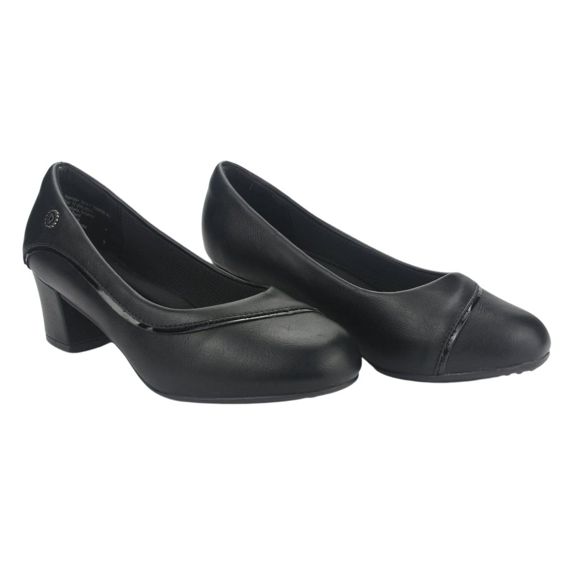 Zapato Chalada Mujer Flexi-48 Negro Casual Tacones Bajos Chalada 
