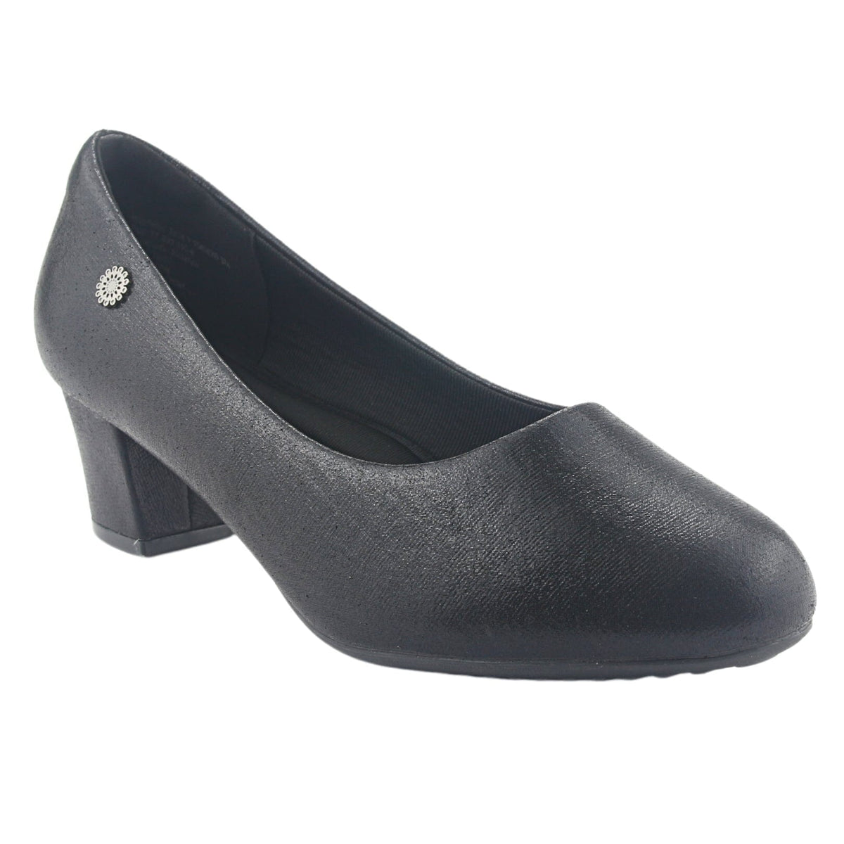 Zapato Chalada Mujer Flexi-49 Negro Casual Zapatos Taco Chalada 