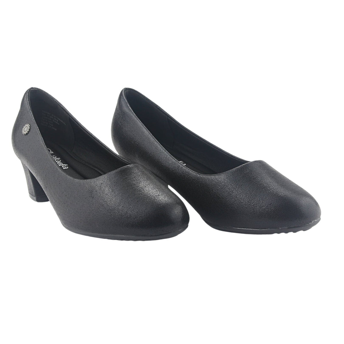 Zapato Chalada Mujer Flexi-49 Negro Casual Zapatos Taco Chalada 