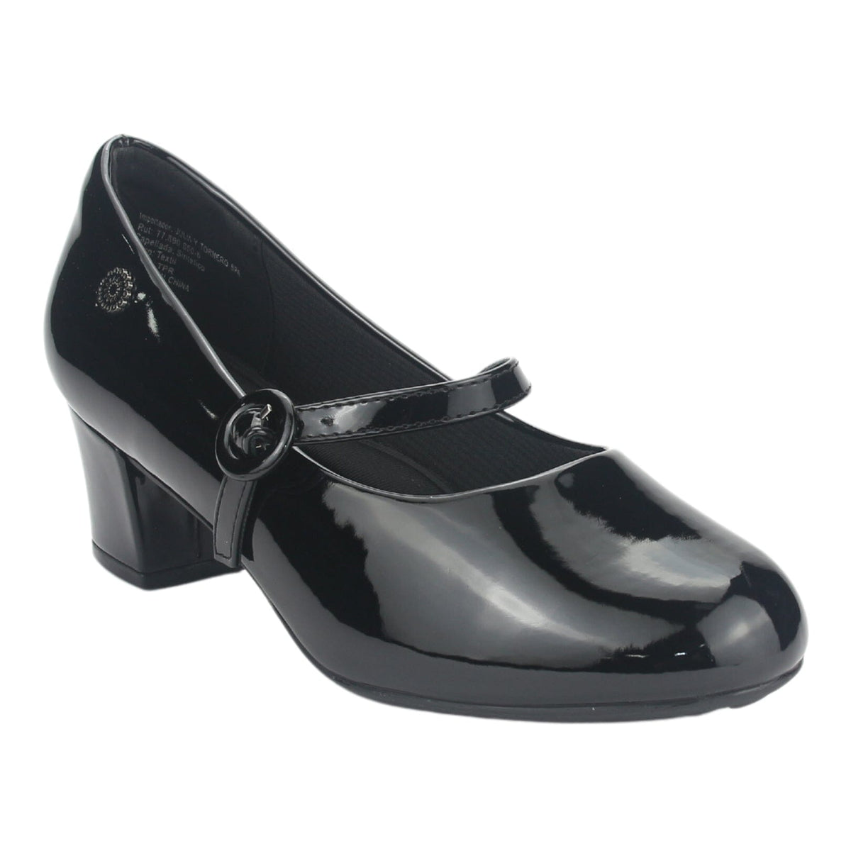 Zapato Chalada Mujer Flexi-51 Negro Casual Tacones Bajos Chalada 