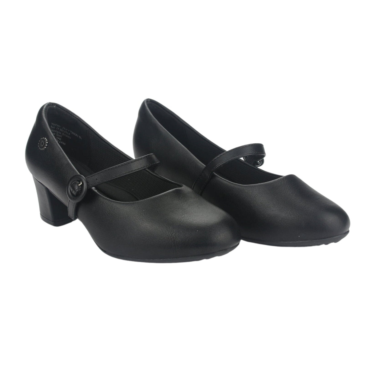 Zapato Chalada Mujer Flexi-51 Negro Casual Tacones Bajos Chalada 