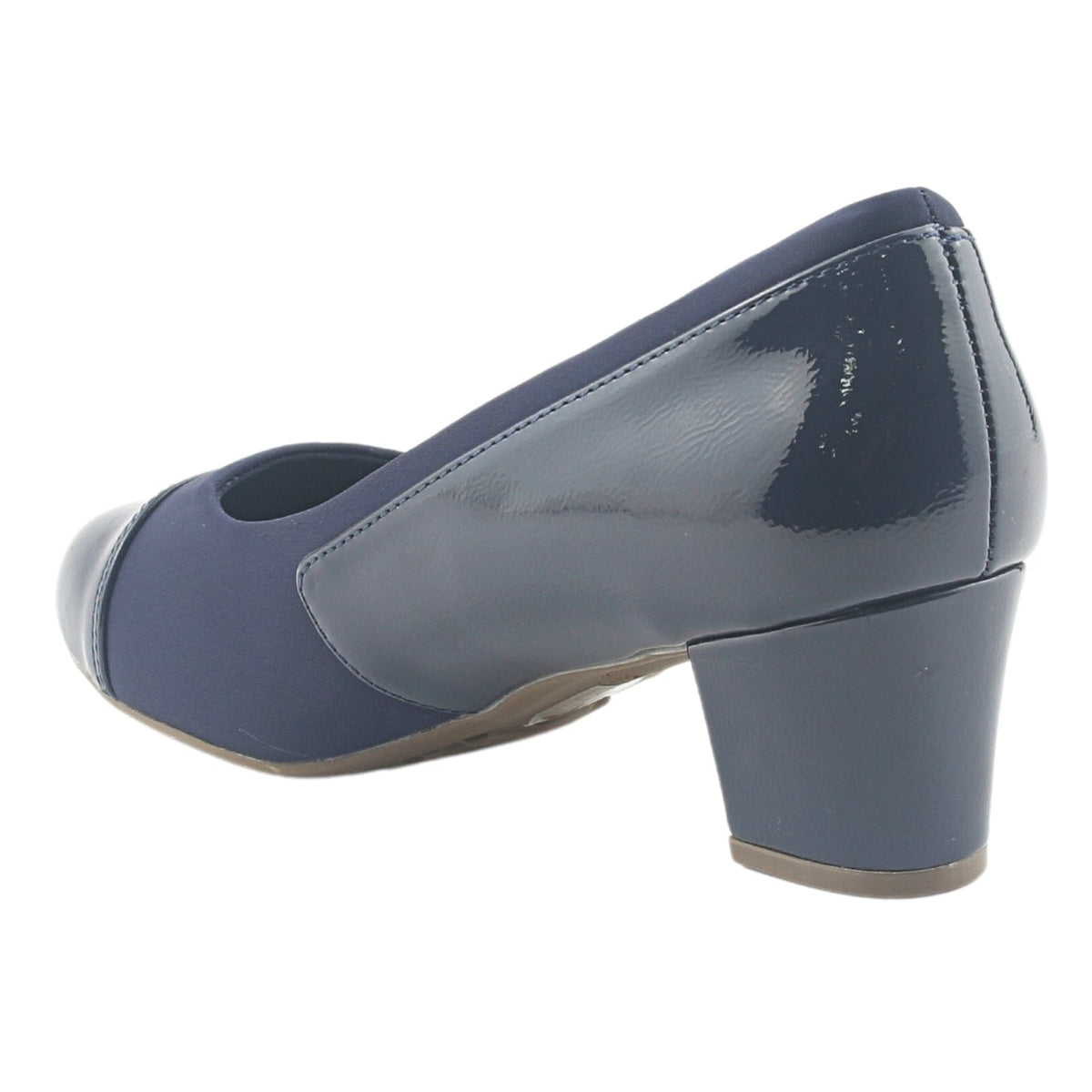 Zapato Chalada Mujer Flexi-52 Azul Casual Zapatos Taco Chalada 