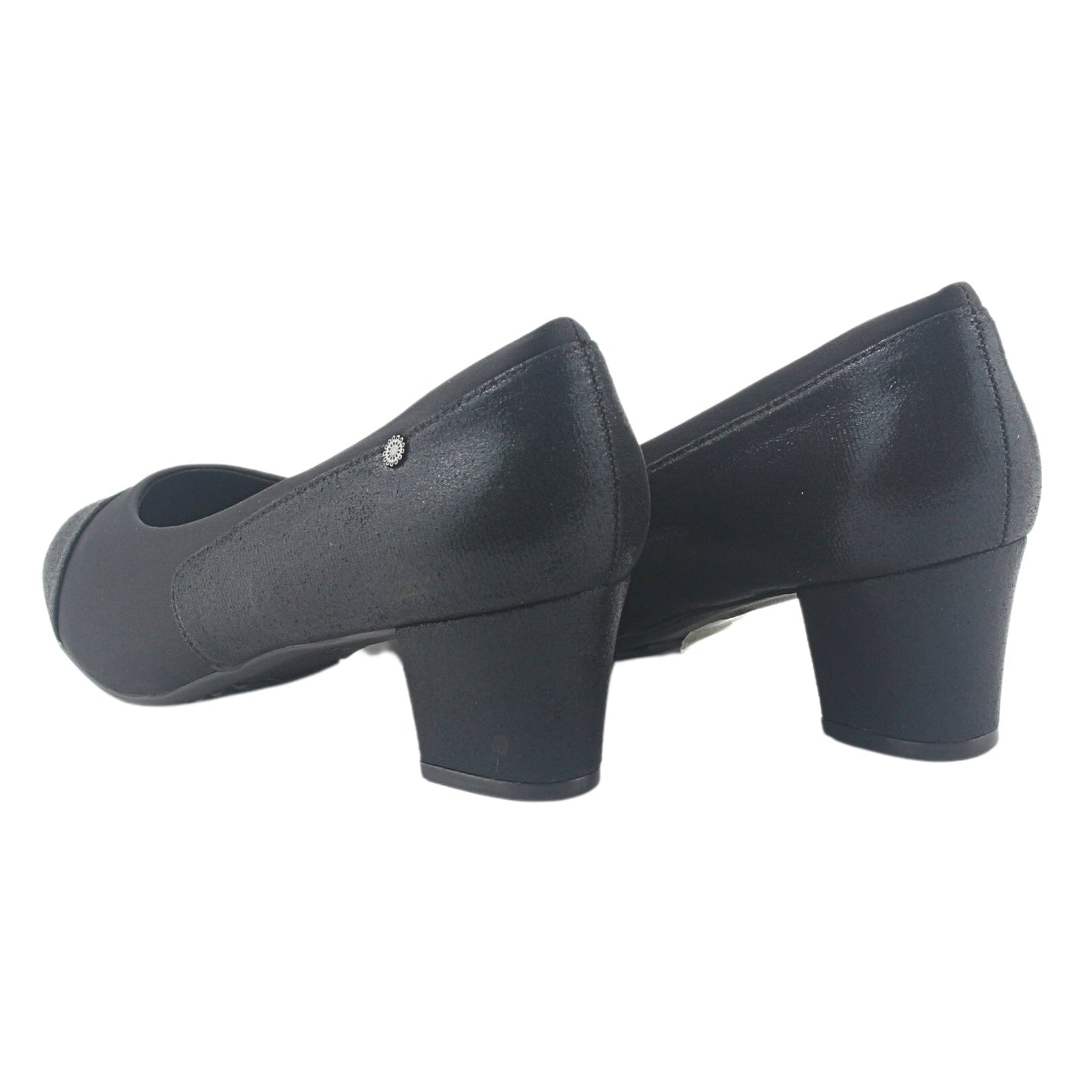 Zapato Chalada Mujer Flexi-52 Negro Casual Zapatos Taco Chalada 