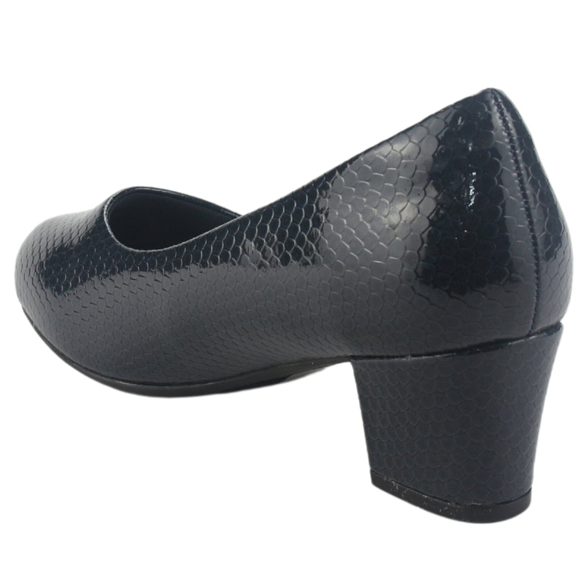 Zapato Chalada Mujer Flexi-58 Azul Casual Tacones Altos Chalada 