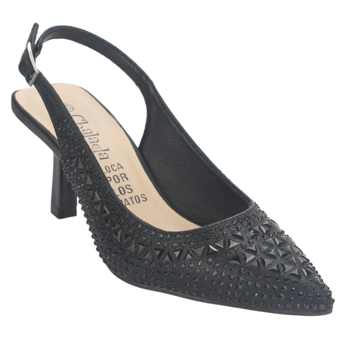 Zapato Chalada Mujer Hot-70 Negro Casual Tacones Altos Chalada 