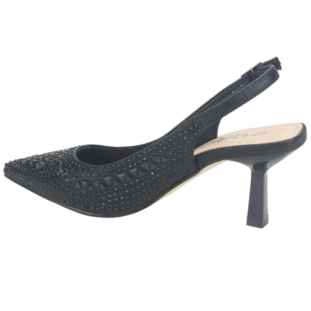 Zapato Chalada Mujer Hot-70 Negro Casual Tacones Altos Chalada 