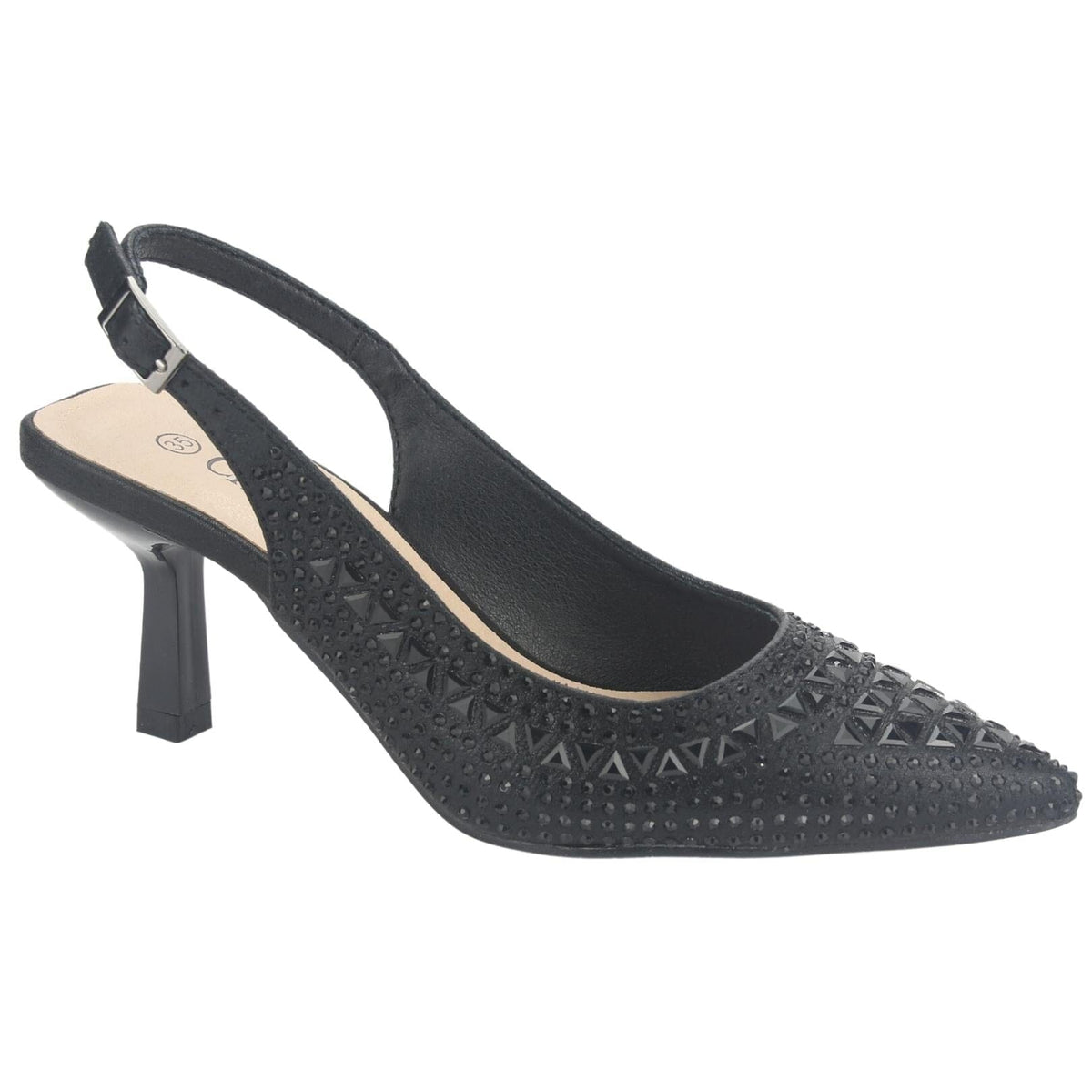 Zapato Chalada Mujer Hot-70 Negro Casual Tacones Altos Chalada 