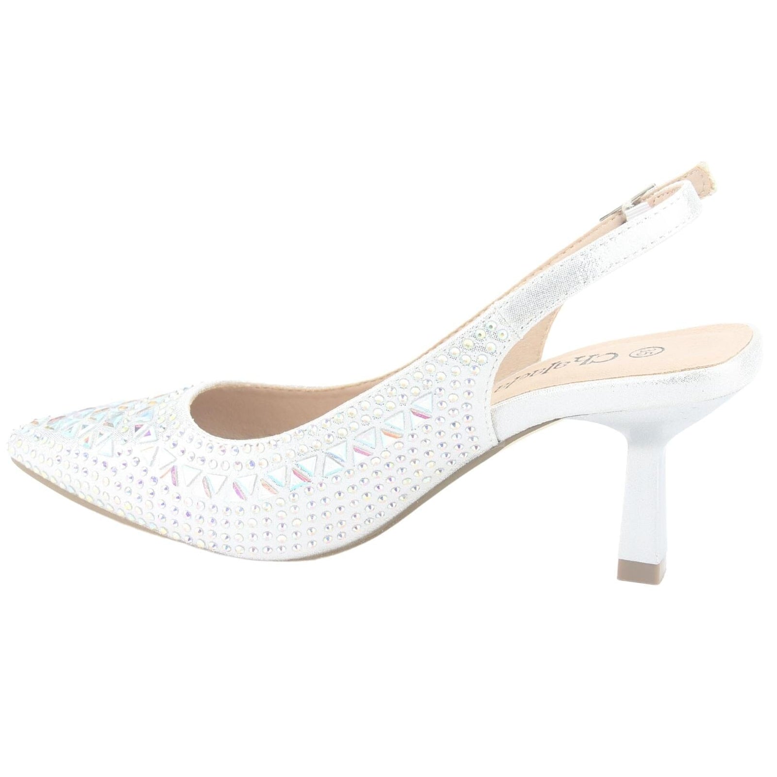 Zapato Chalada Mujer Hot-70 Plateado Casual Tacones Altos Chalada 