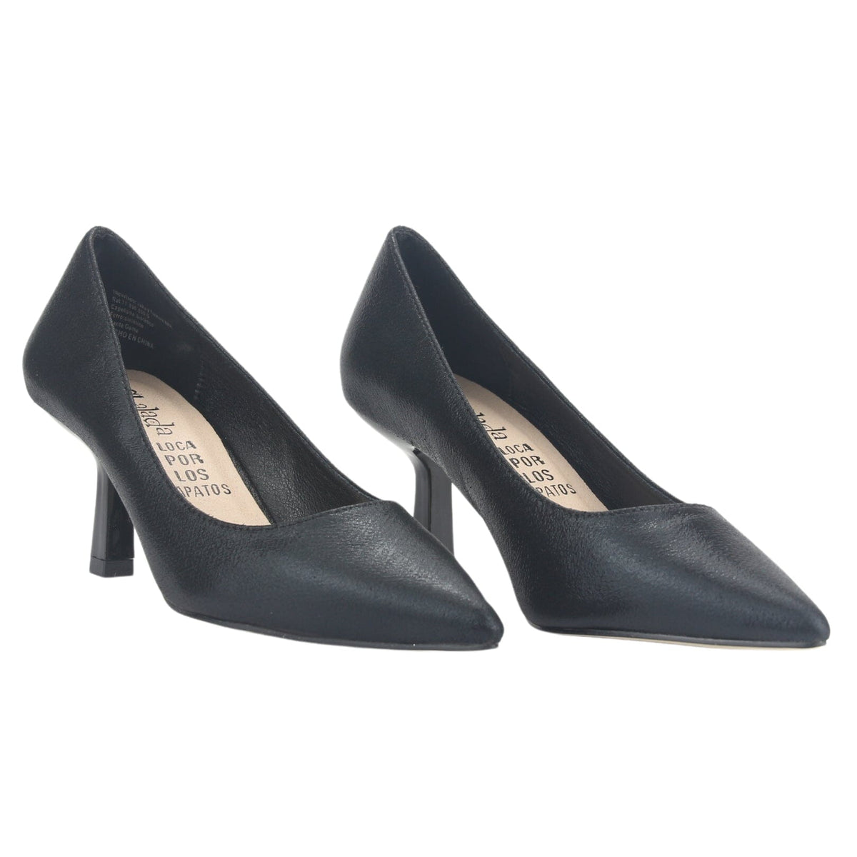 Zapato Chalada Mujer Hot-72 Negro Casual Tacones Altos Chalada 