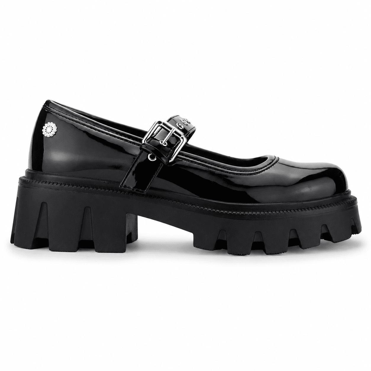 Zapato Chalada Mujer Joing-1 Negro Plataforma Mocasines Plataforma Chalada 