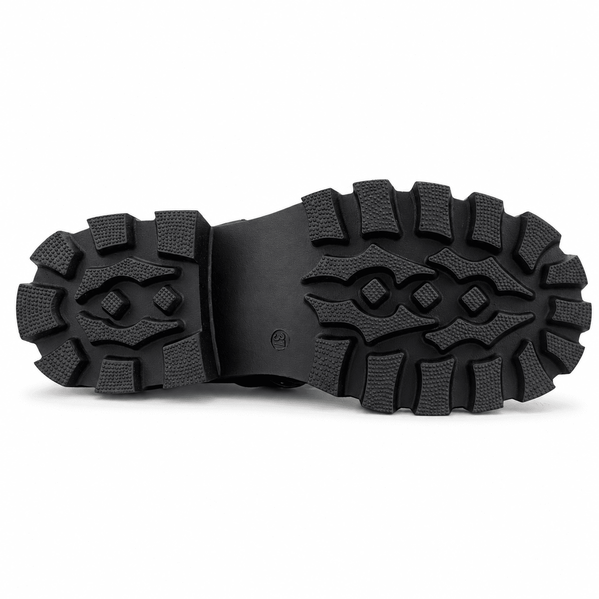 Zapato Chalada Mujer Joing-1 Negro Plataforma Mocasines Plataforma Chalada 