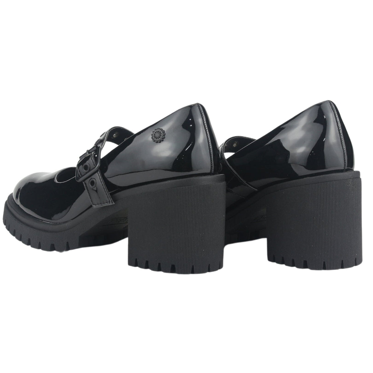 Zapato Chalada Mujer Jordi-2 Negro Casual Botines Taco Chalada 