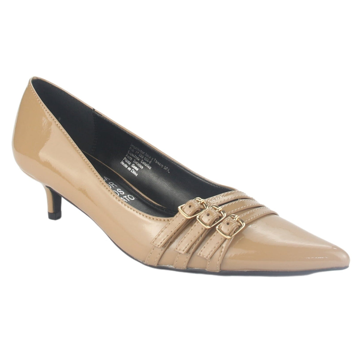 Zapato Chalada Mujer Kanya-15 Café Casual Tacones Altos Chalada 