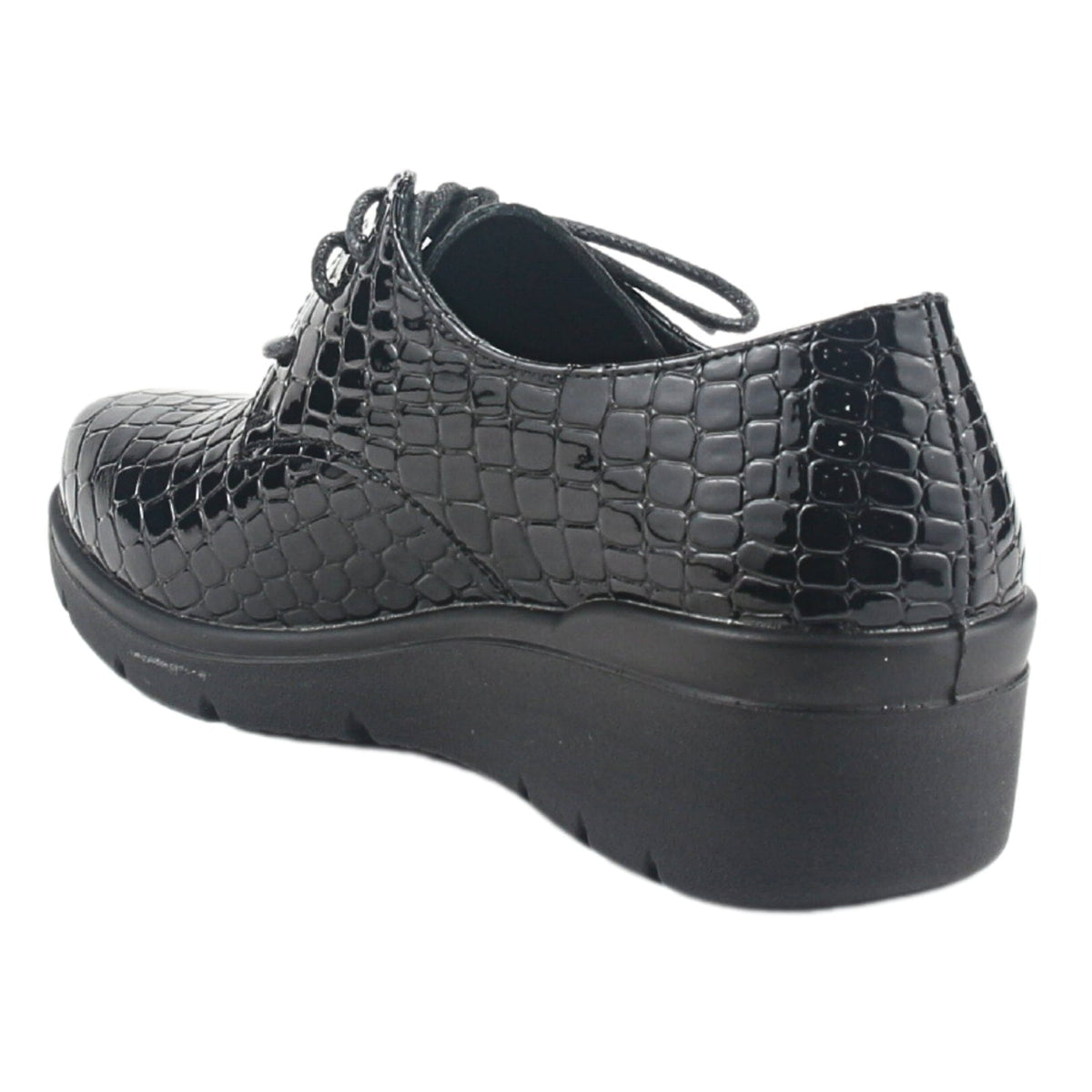 Zapato Chalada Mujer Mara-1 Negro Casual Zapatillas Plataforma Chalada 