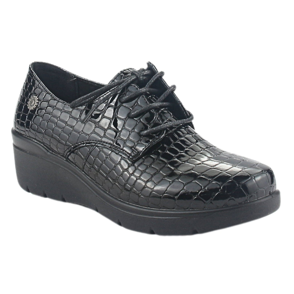 Zapato Chalada Mujer Mara-1 Negro Casual Zapatillas Plataforma Chalada 