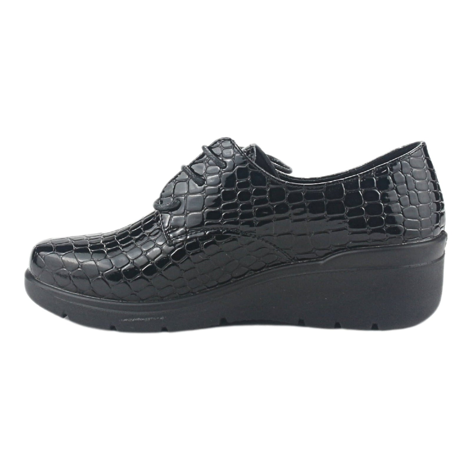 Zapato Chalada Mujer Mara-1 Negro Casual Zapatillas Plataforma Chalada 