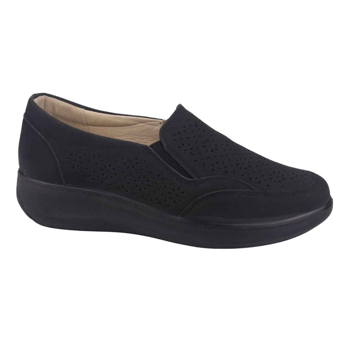 Zapato Chalada Mujer Matter-6 Negro Casual Zapatos Planos Comfort Chalada 