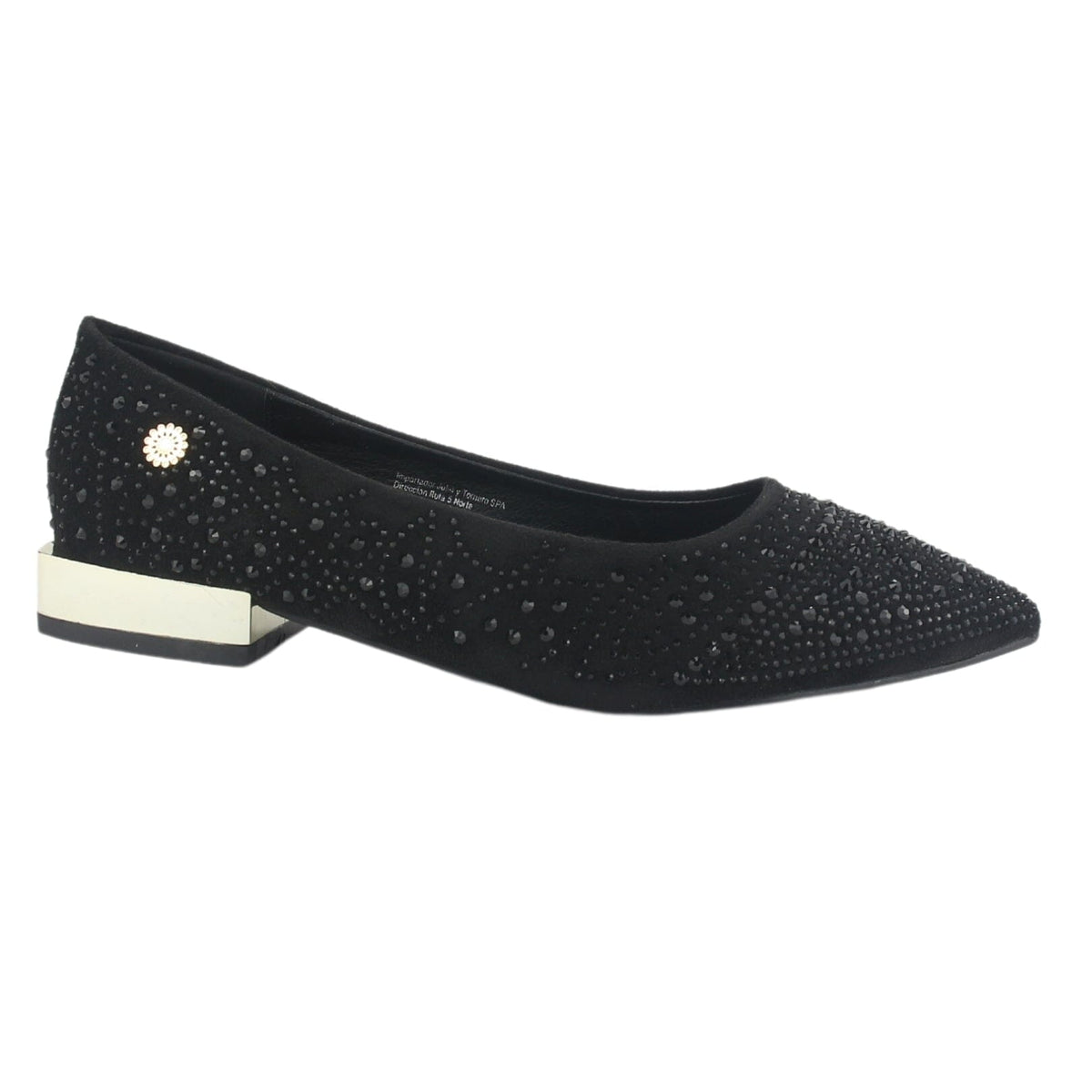 Zapato Chalada Mujer Merc-1 Negro Casual Tacones Bajos Chalada 