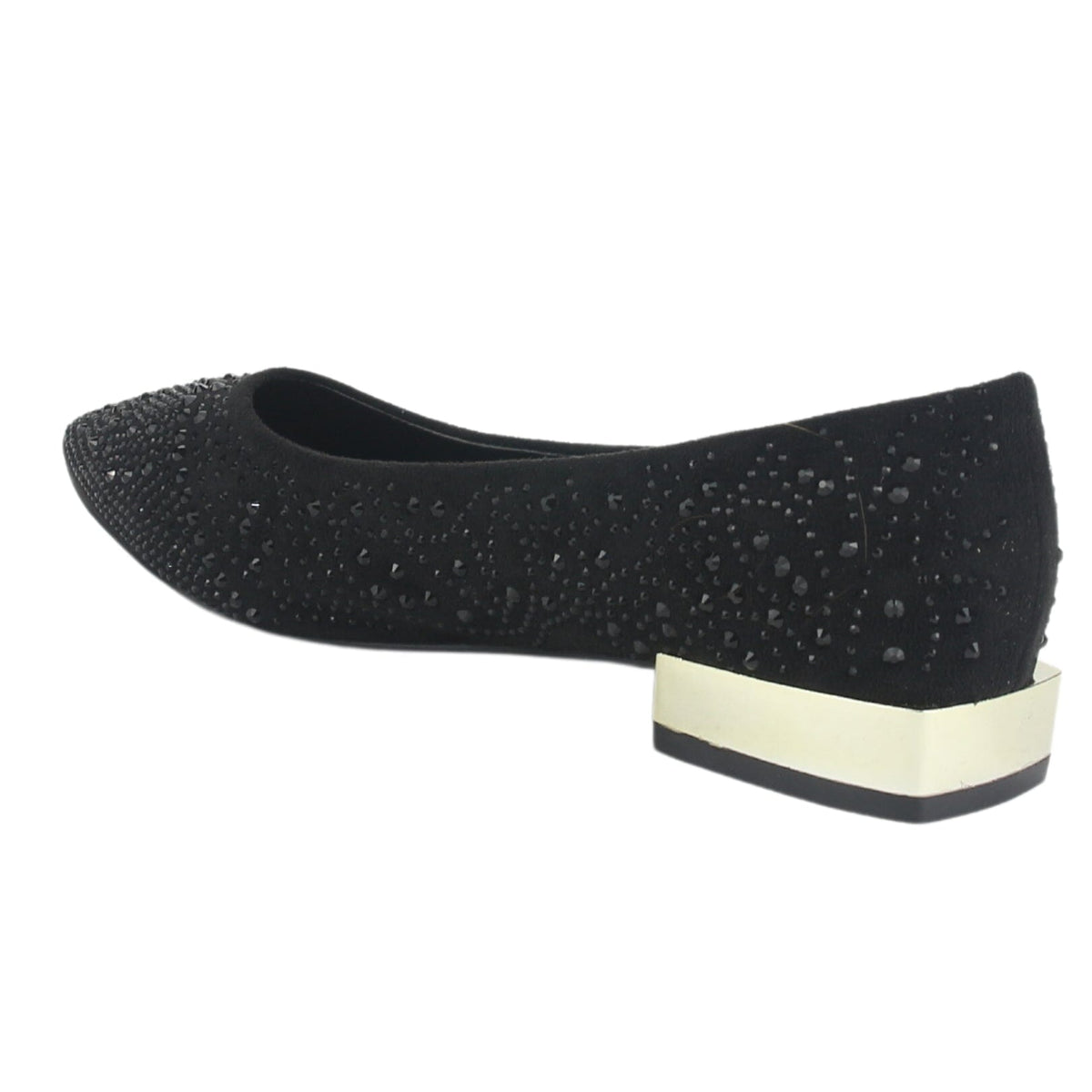 Zapato Chalada Mujer Merc-1 Negro Casual Tacones Bajos Chalada 