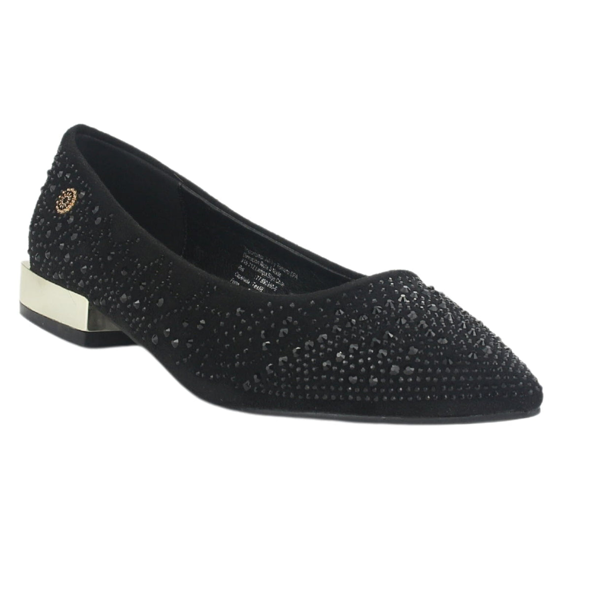 Zapato Chalada Mujer Merc-1 Negro Casual Tacones Bajos Chalada 
