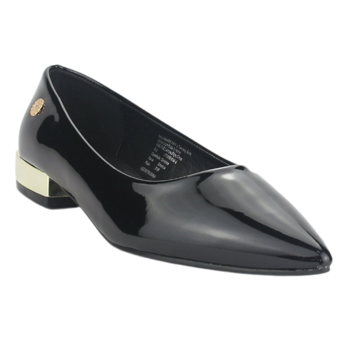 Zapato Chalada Mujer Merc-2 V Negro Casual Tacones Bajos Chalada 