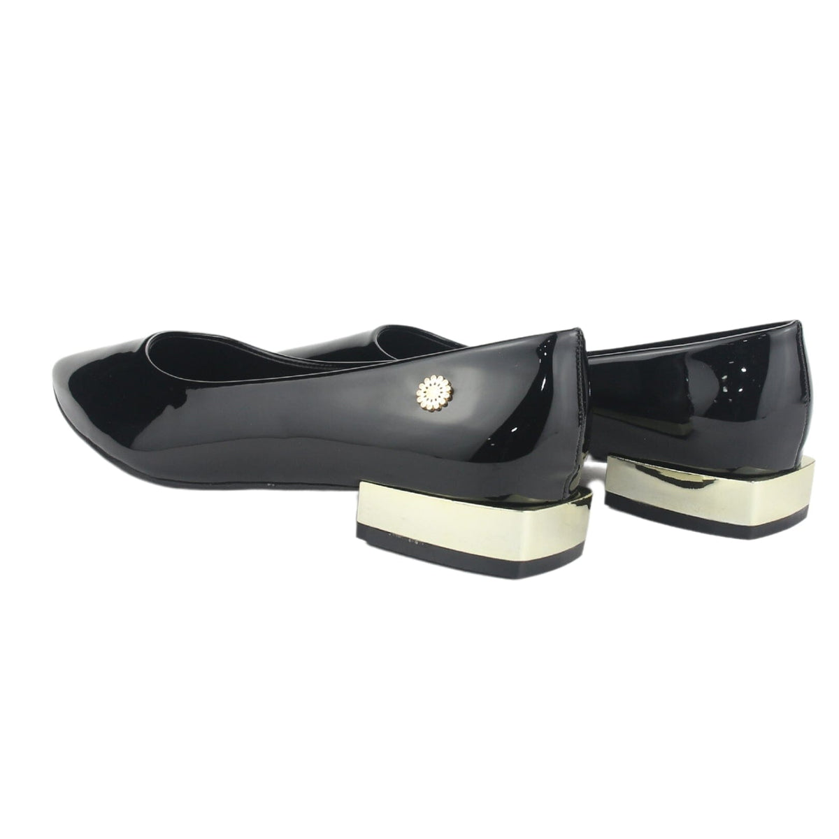 Zapato Chalada Mujer Merc-2 V Negro Casual Tacones Bajos Chalada 