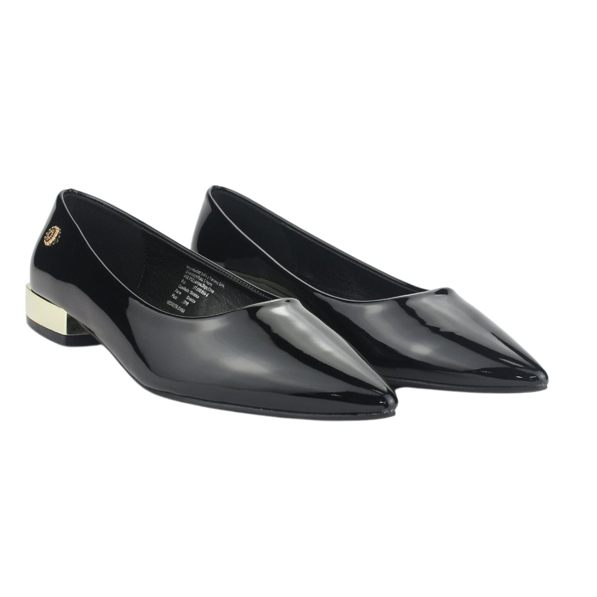 Zapato Chalada Mujer Merc-2 V Negro Casual Tacones Bajos Chalada 