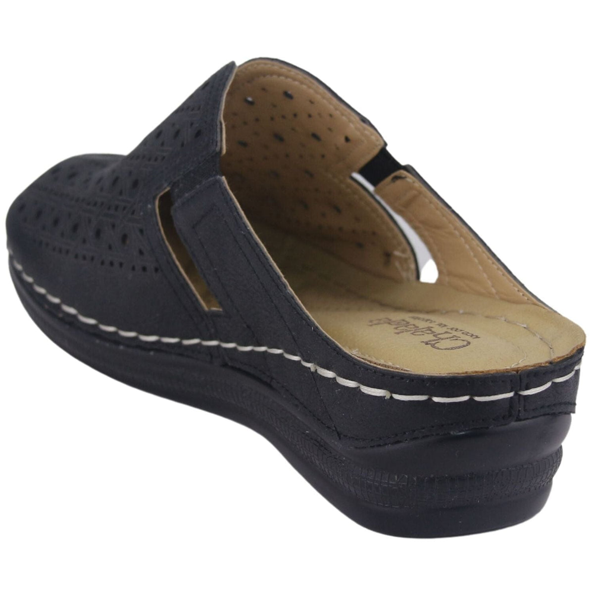 Zapato Chalada Mujer Musa-1 Negro Casual Zapatos Planos Comfort Chalada 