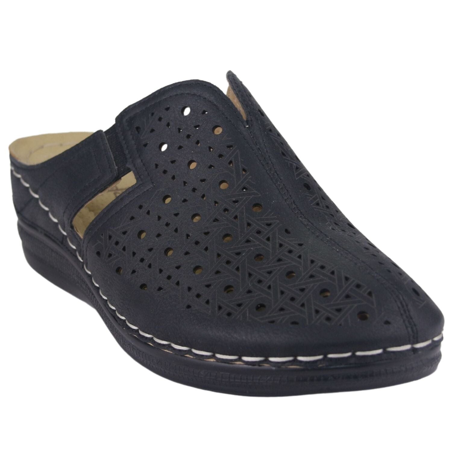 Zapato Chalada Mujer Musa-1 Negro Casual Zapatos Planos Comfort Chalada 